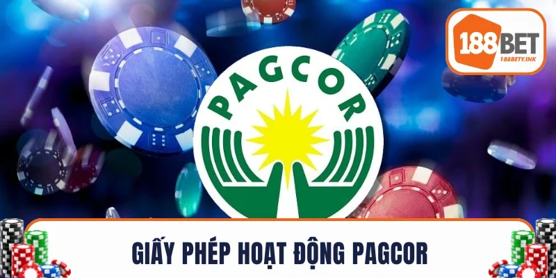 Giấy phép hoạt động PAGCOR