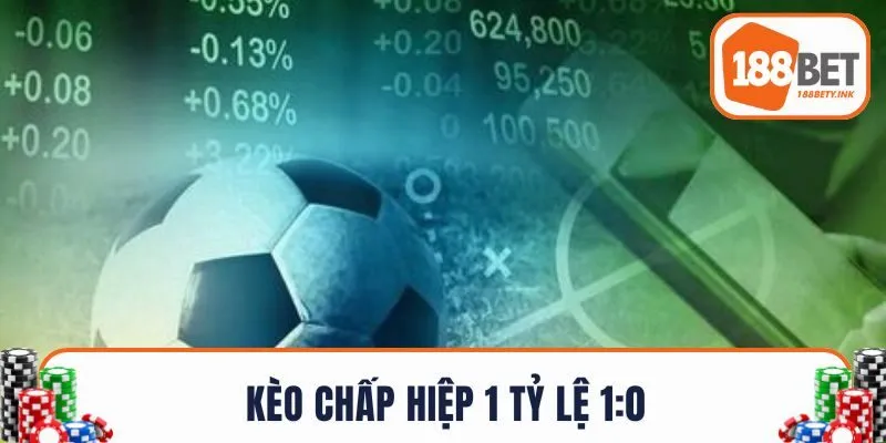 Kèo chấp hiệp 1 tỷ lệ 1:0