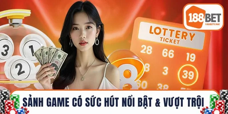 Sức hút nổi bật & vượt trội của loại hình chơi xổ số